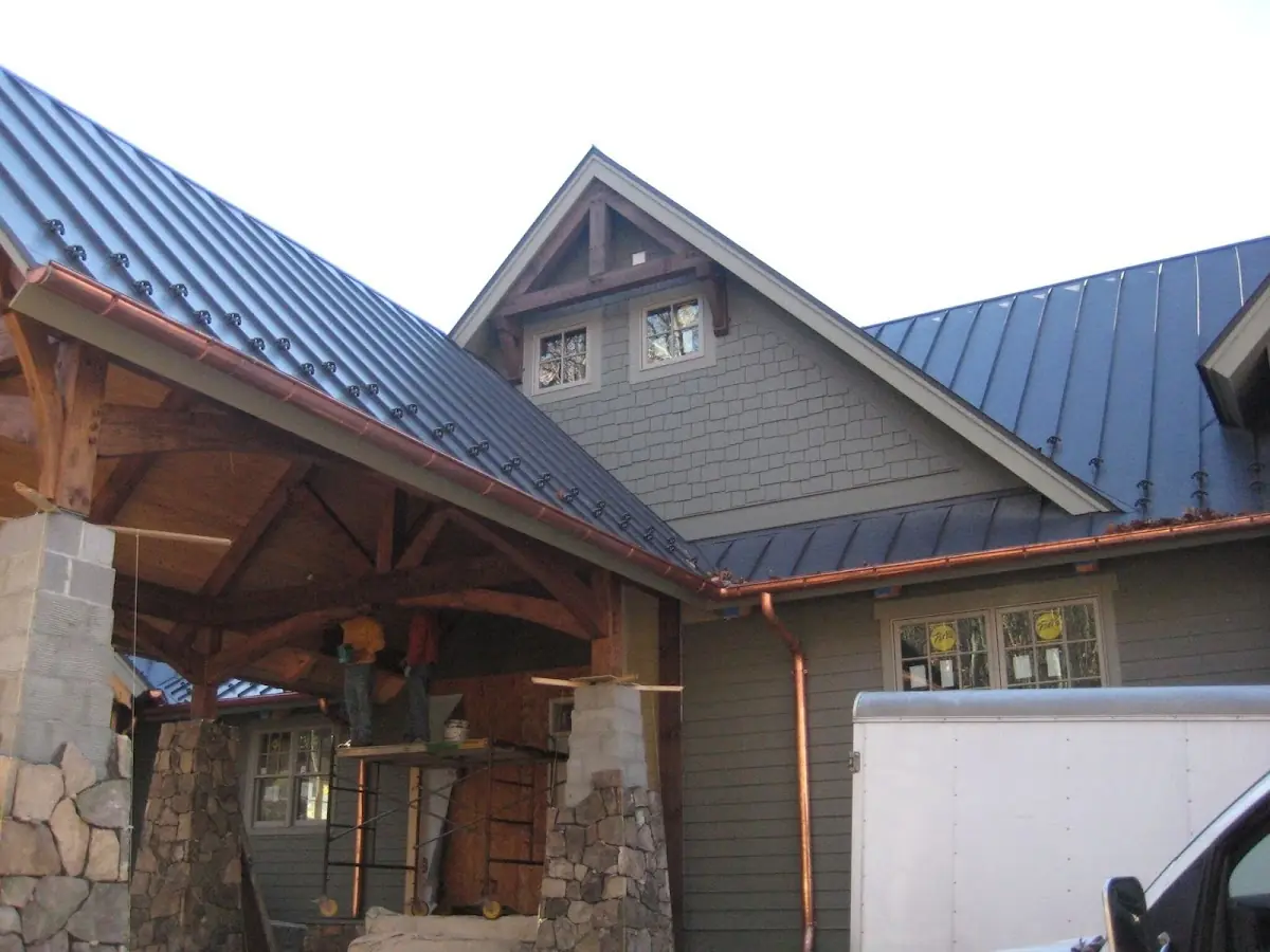 Craftsman Roofing team delivering quality roofing work in Brierwood